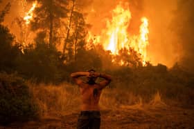 Are public attitudes over climate change shifting as wild fires ravage Greece and parts of Europe?