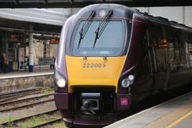 How can rail links to and from Sheffield be improved?