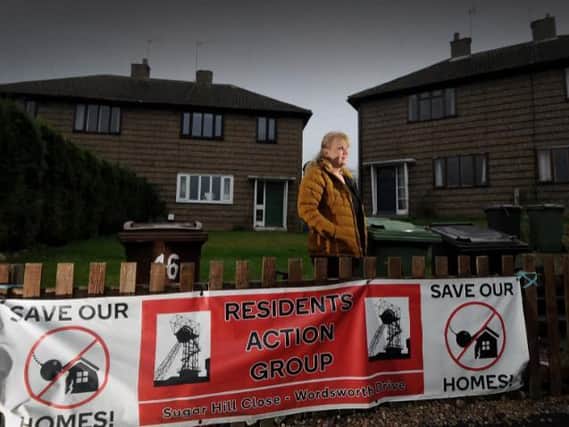 Cindy Readman, chair of the Save Our Homes LS26 campaign group, has been told to leave her family home on the estate in Oulton after 16 years.
