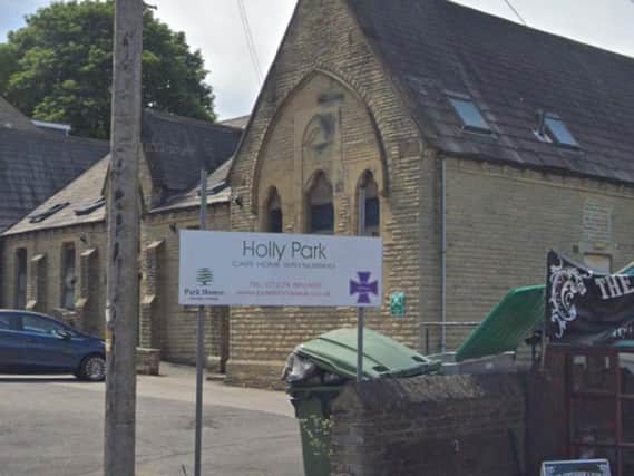 Holly Park Care Home in Bradford has been rated inadequate
