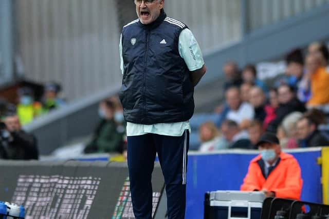 CONTRACT: Marcelo Bielsa has committed to Leeds United for another season