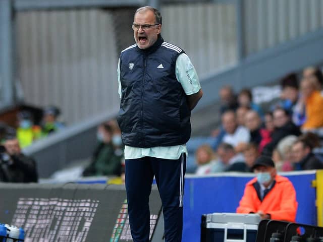 CONTRACT: Marcelo Bielsa has committed to Leeds United for another season