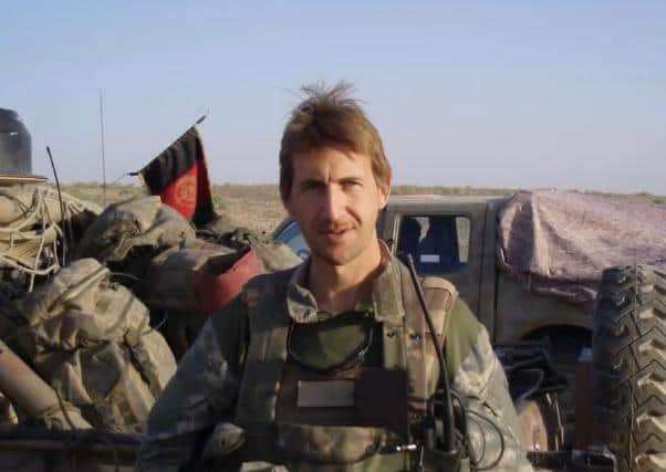 Dan Jarvis served with The Parachute Regiment in Iraq and Afghanistan and was promoted to major before he became a Labour MP in 2011