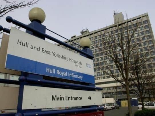 Conman sneaked onto the grounds of Hull Royal Infirmary and stole a laptop from a sleeping junior doctor in the medical library