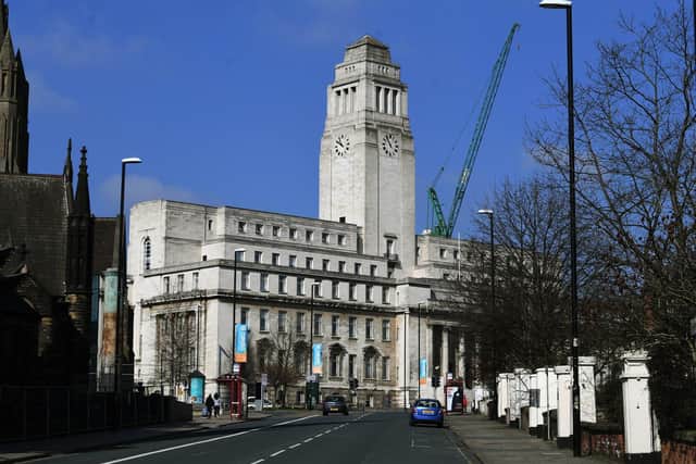 The University of Leeds is offering financial incentives to students who defer their places on some of the most popular courses. Picture: Jonathan Gawthorpe