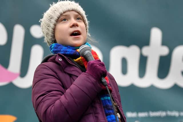 Torday says Greta Thunberg's story is like 'something out of a movie'. Picture: Getty