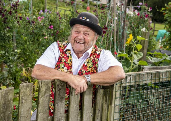 Phil Gomersall, from Rawdon, is president of the National Allotment Society.