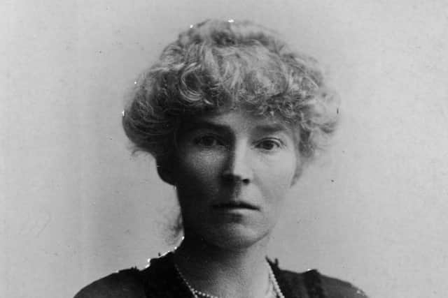 Gertrude Bell who lived for a time at Rounton Grange. (Getty images).