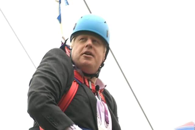 Boris Johnson was Mayor of London during the 2012 Olympics.