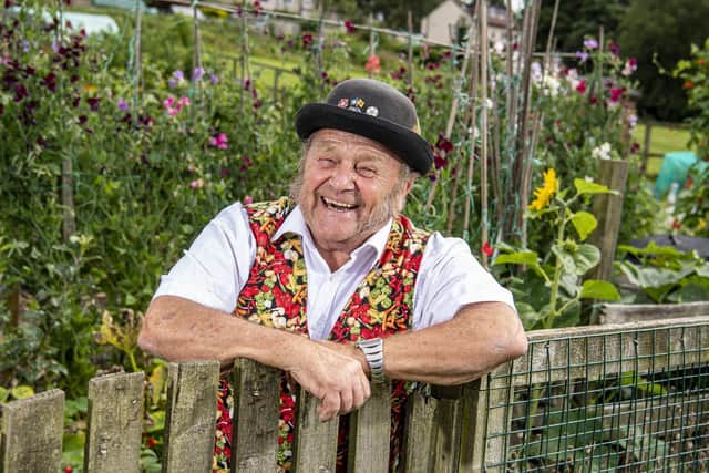 Phil Gomersall, BEM, is president of National Allotment Society