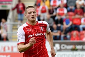 Ben Wiles: The type of player Rotherham United are hoping to keep holder. (Picture: Gary Longbottom)