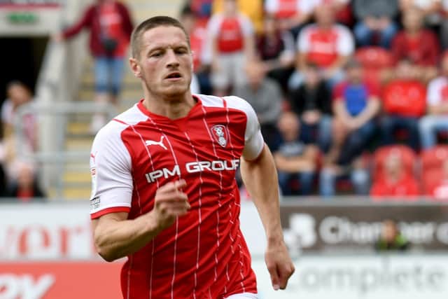 Ben Wiles: The type of player Rotherham United are hoping to keep holder. (Picture: Gary Longbottom)