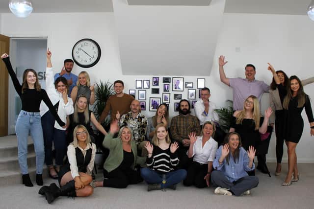 Inside the former Wesleyan Chapel in Market Weighton you will find SAAS Global the company behind Forward & Thinking, Simplytrak, and Wold Outdoor.