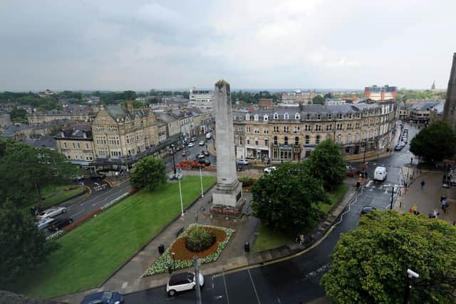 Harrogate will come under the auspices of North Yorkshire's new unitary authority.