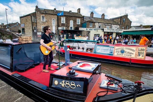 Skipton is one of the many market towns that will come under the auspices of North Yorkshire's super-council.