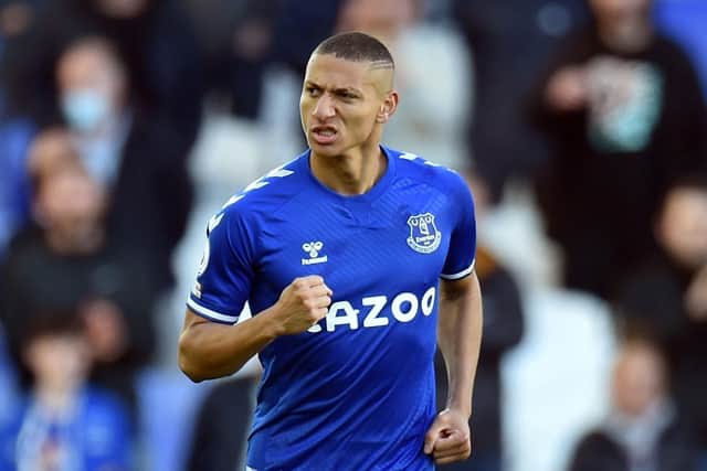 Everton's Richarlison. (Picture: Peter Powell/PA Wire)