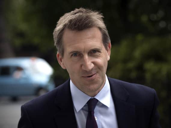 Dan Jarvis, pictured July 2016 (Getty/Carl Court)