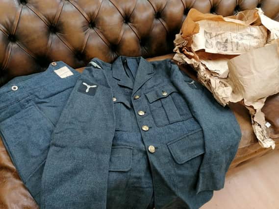 It is believed the uniform dates back to World War Two.
