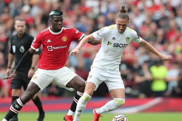 DEFEAT: Manchester United 1-5 Leeds United. Picture: Getty Images.