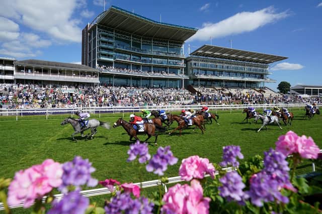 York is gearing up for next week's Ebor Festival.