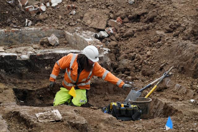 More than 9,000 sets of remains were exhumed