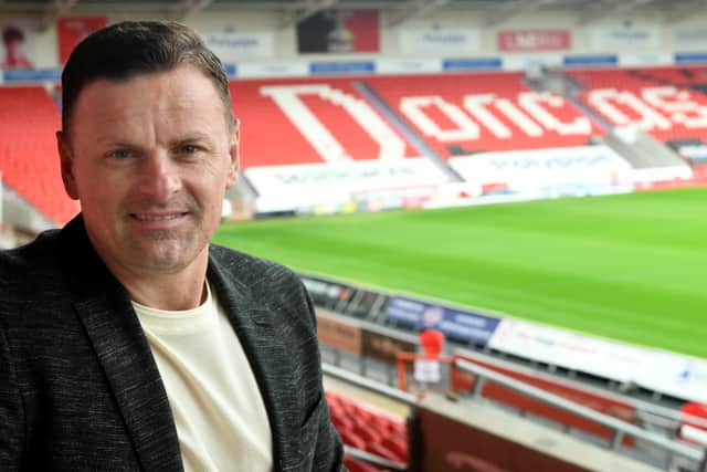 Richie Wellens: Doncaster Rovers manager is excited by new arrival from Manchester United.