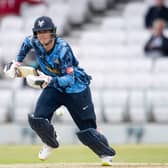 George Hill hits out for Yorkshire Vikings (Picture: SWPix.com)