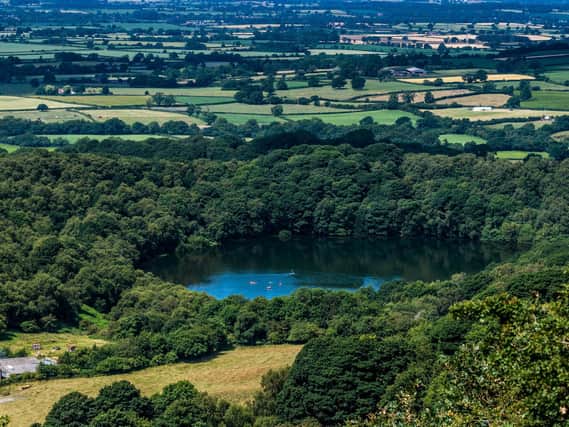The view across the Vale of York from the top of Sutton Bank in North Yorkshire. The county is due to undergo a major reorganisation of local government to pave the way for a long-awaited devolution deal. (Photo: James Hardisty)