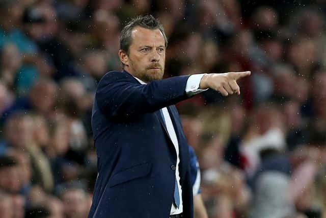FIRST POINT: For Slaviša Jokanović as Sheffield United manager. Picture: Getty Images.