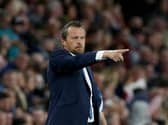 FIRST POINT: For Slaviša Jokanović as Sheffield United manager. Picture: Getty Images.