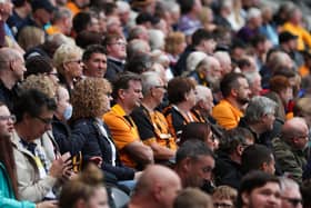A general view of Hull City fans in the stands during the Sky Bet Championship match at the MKM Stadium, Hull. (Picture: PA)
