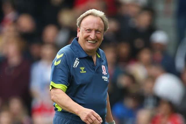 Middlesbrough manager Neil Warnock. (Picture: Steve Bardens/Getty Images)