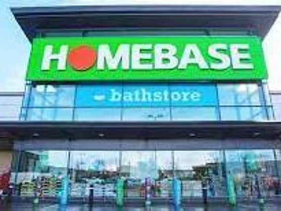 The new store marks Homebase’s return to Bradford