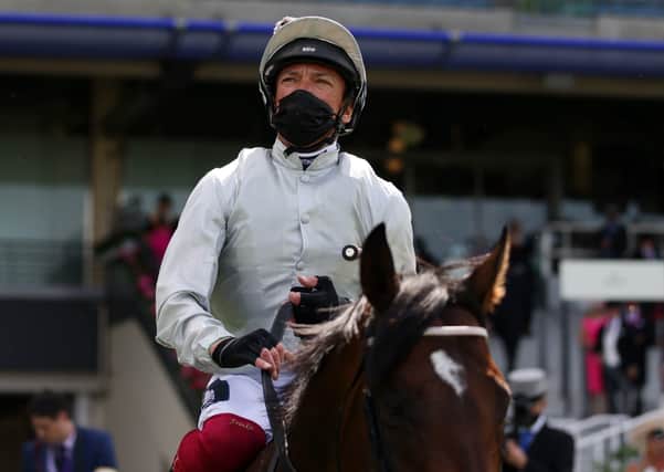Frankie Dettori has hailed Palace Pier as the best miler that he's ever ridden following the horse's latest high-profile success in France.