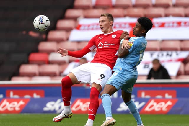 VICTORY: Barnsley 1-0 Coventry City. Picture: PA Wire.
