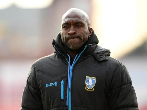 Sheffield Wednesday chief Darren Moore. Picture: Getty Images.