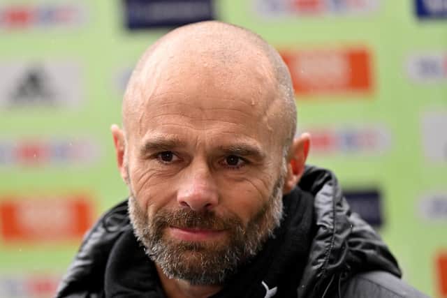 DISAPPOINTMENT: For Rotherham United manager Paul Warne. Picture: Getty Images.