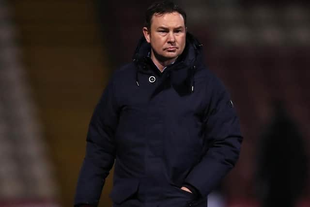 MANAGER: Bradford City's Derek Adams. Picture: Getty Images.