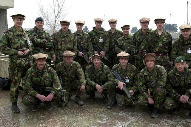 A deployment of the Royal Engineers to Afghanistan in 2002.