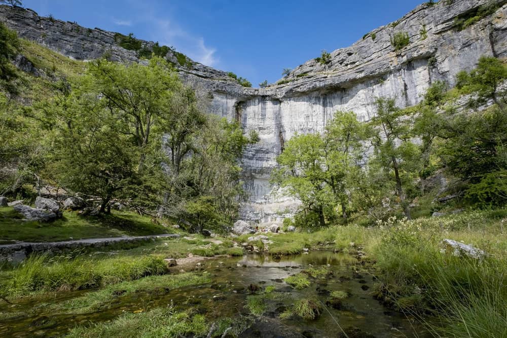 Malham Cove on a summer's day. Picture: Marisa Cashill