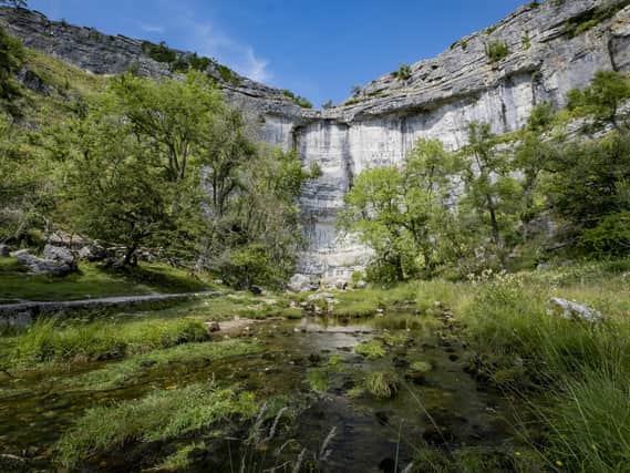 Malham Cove on a summer's day. Picture: Marisa Cashill