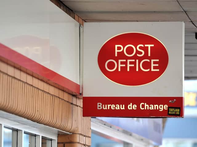 The Post Office will now offer click and collect.