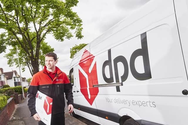 Dpd will work as a courier for The Post Office.