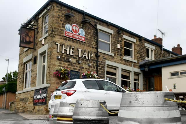 The Tap, one of the Ossett Breweries pubs in Ossett. Picture: Gary Longbottom