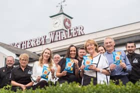 Walkers have released a new fish and chip flavour inspired by the Wetherby Whaler.
