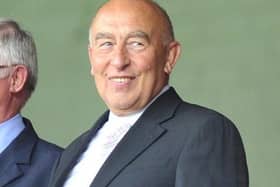 Former Barnsley FC chairman Maurice Watkins.