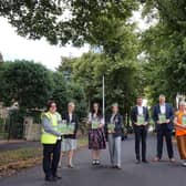 A pledge to deliver on the Sheffield Street Tree Partnership Strategy has been signed.