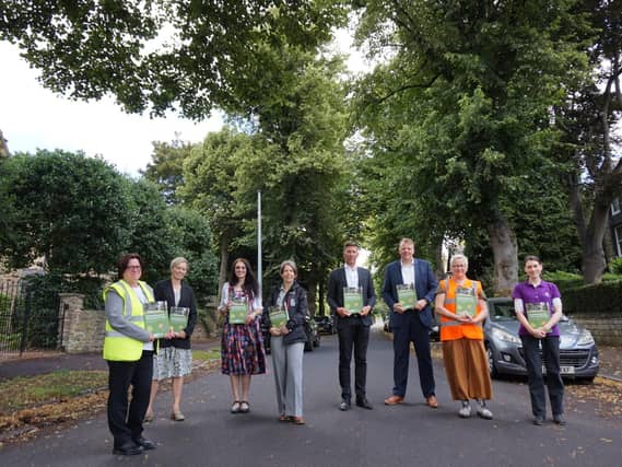 A pledge to deliver on the Sheffield Street Tree Partnership Strategy has been signed.