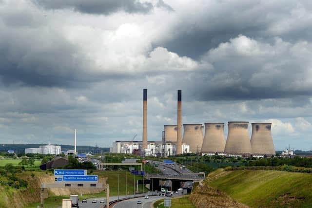 A huge blowdown event has been planned at Ferrybridge Power Station this weekend, with more of the historic site set to be demolished. The site is pictured in 2019, before the previous demolition events.