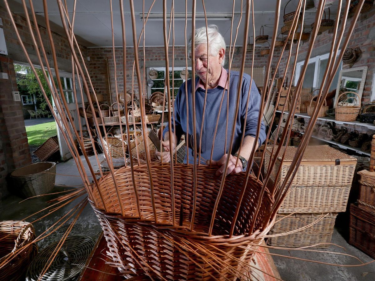 North Yorkshire basket-maker celebrates 60 years at business started by his great-grandfather amid basketry revival | Yorkshire Post
